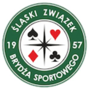 Śląski Związek Brydża Sportowego Logo